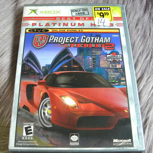 Project Gotham Racing 2 Xbox Platinum Hits